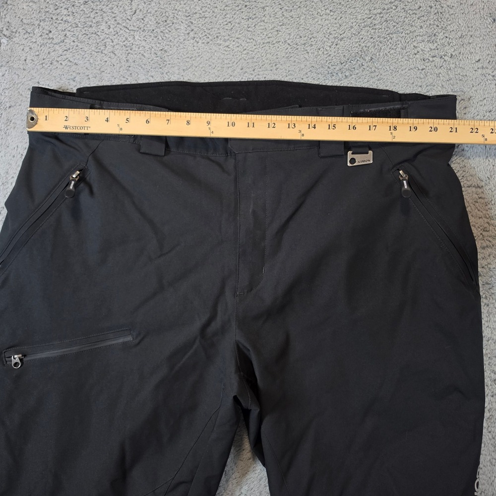 Karbon Ski Pants Mens 2XL Black Thermore Insulated Snowboard Trousers K7129 - Picture 11 of 14